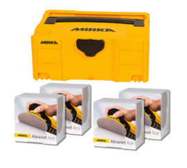 Mirka Set Abranet Ace 150mm in systainer KIT2025CDMBX23