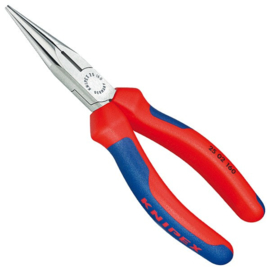 Knipex 25 02 160 Platspitse tang met zijsnijder