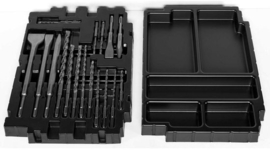 Makita Boor en beitelset SDS-PLUS 17-delig in Mbox1 - B-53877