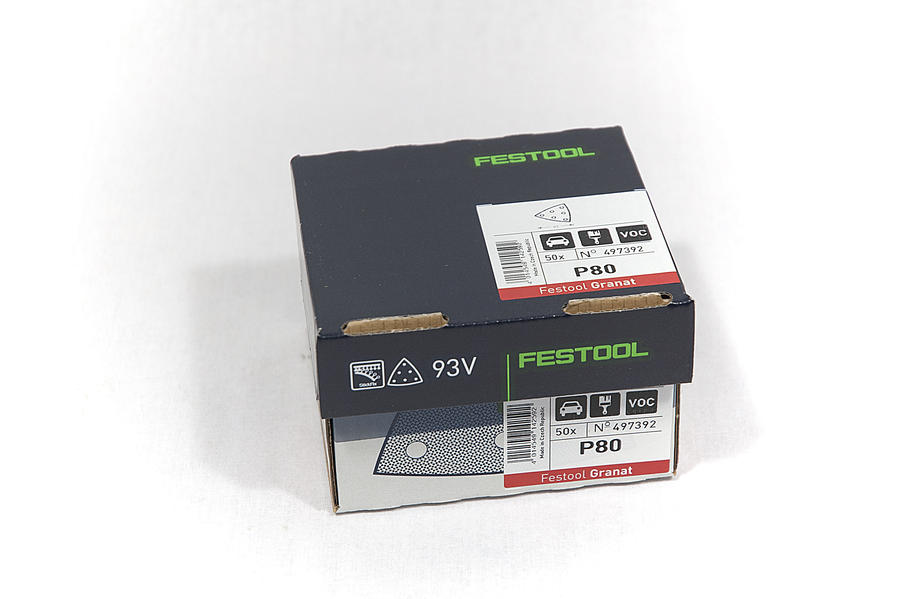 Festool Schuurbladen STF V93/6 P60 GR/25 497391