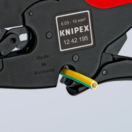 Knipex  MULTISTRIP AFSTRIPTANG 12 42 195