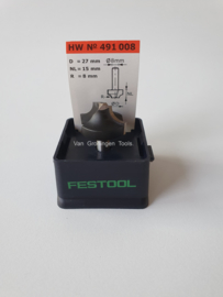 Festool Rondprofielfrees HW S8 D27/R8 491008