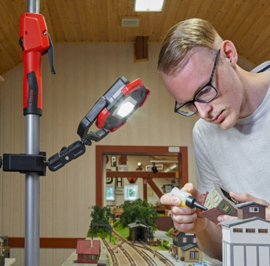 Bessey STE-LH Multifunctionele‑/laserhouder