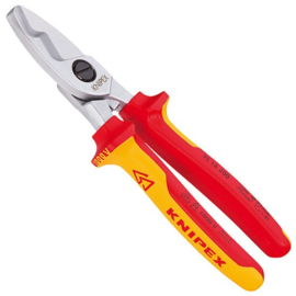 Knipex Kabelscharen met dubbele snijkanten 95 16 200