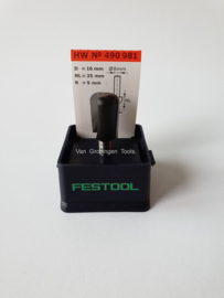 FESTOOL Waterkeringfrees HW S8 R5 490981