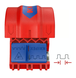 Knipex Bix voor gegolfde- geribbelde buizen  90 22 10 V01