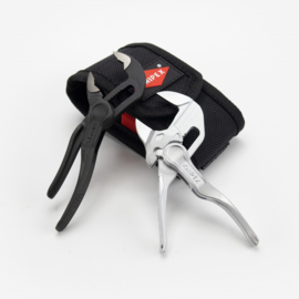 Knipex 00 20 72 V04 XS MINI-TANGENSET XS IN RIEMTAS 2-DELIG