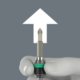 WERA VERZINKBOOR BIT-SET 846/8 3-SNIJDER  05104650001