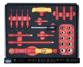 Wiha 44423 Werkplaatswagen set eMobility