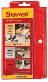 STARRETT DECOUPEERZAAG UNI ASSORTIMENT COMPLEET BU6