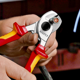 Knipex 95 16 165 T Kabelschaar