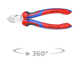 Knipex 70 05 160 Zijsnijtang