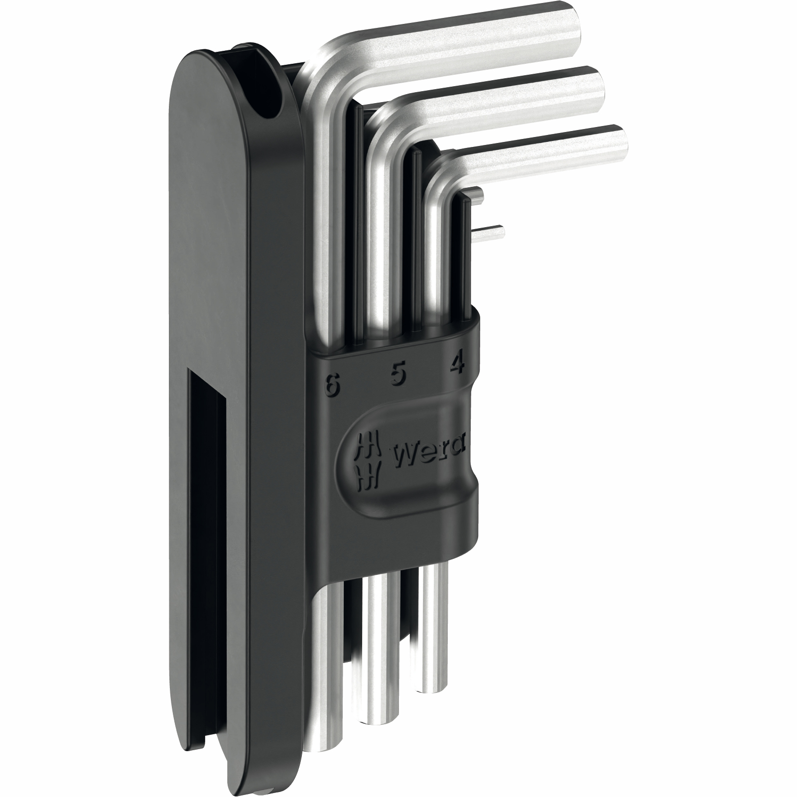 Wera Tool-Check Modular stiftsleutel Hex-Plus 1, 7‑delig 05049003001