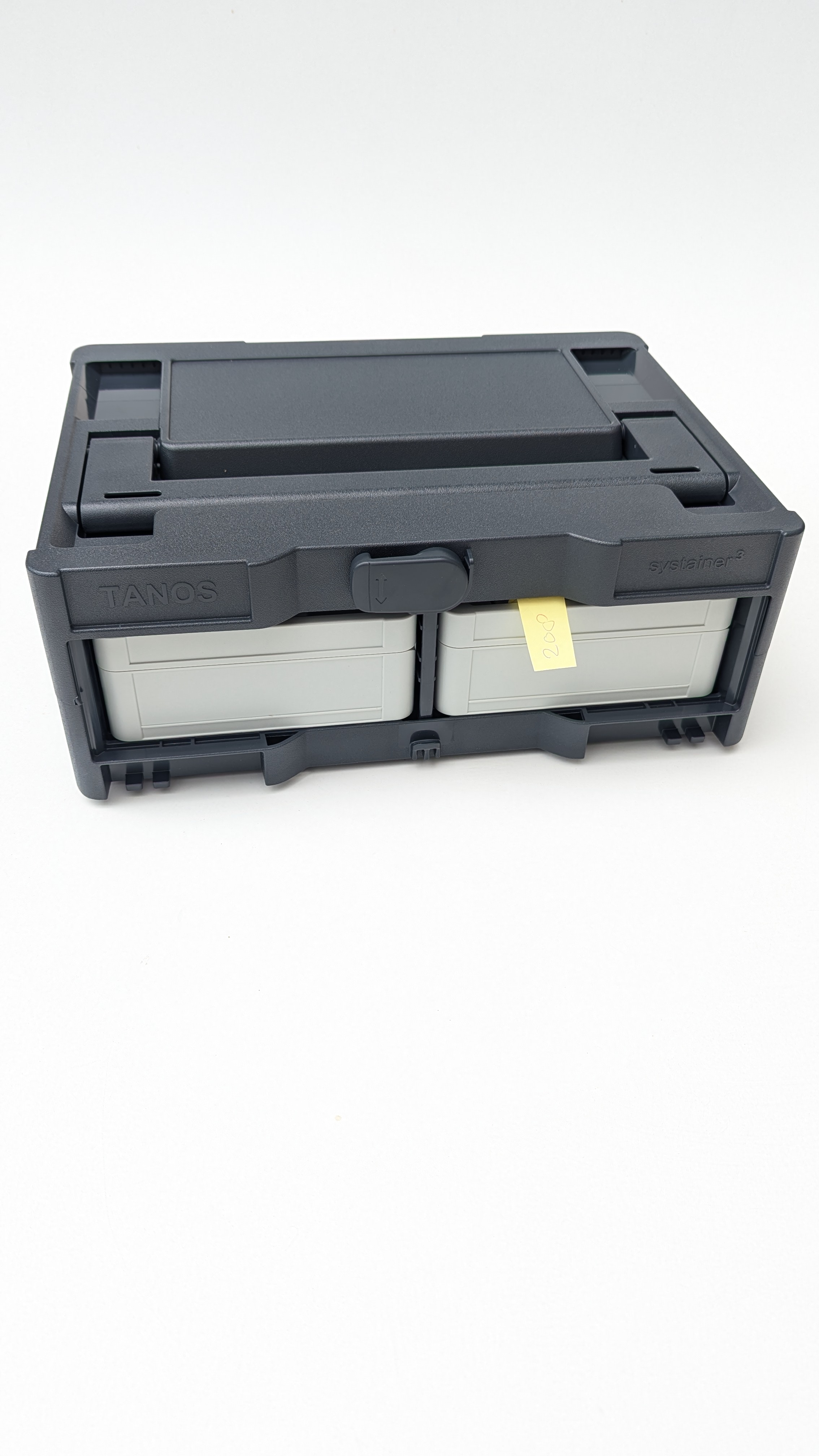 Tanos Systainer³ Rack/0 M 154, antraciet 83001205 + mini Schade 208