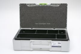 Festool Systainer³ SYS3 L 137 met 6 vakken + vulling