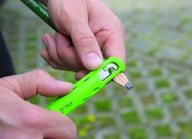 Pica Pocket steenpotlood+ houder met geintegreerde slijper  505/02
