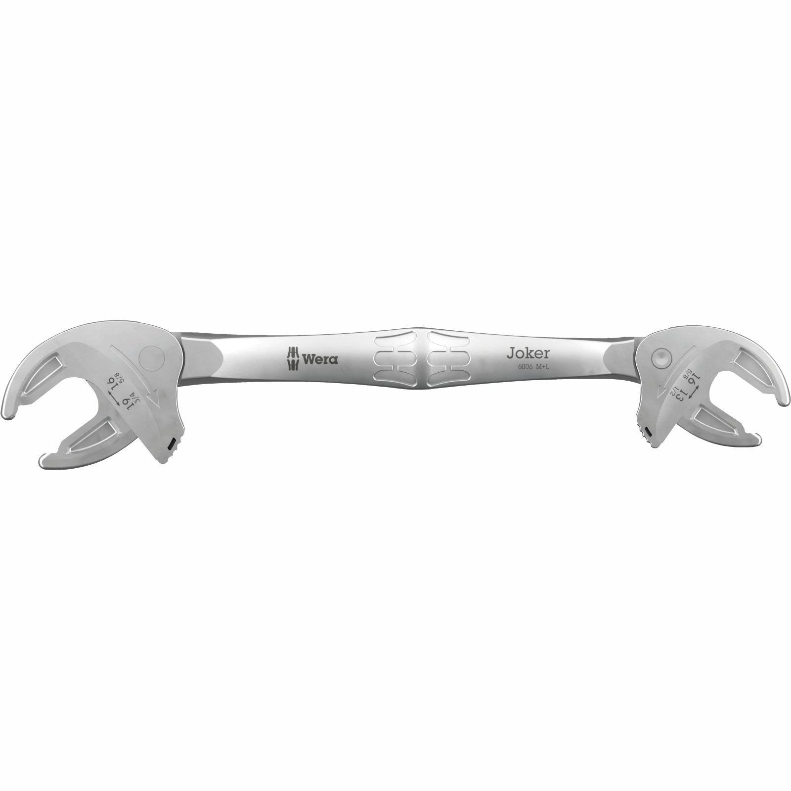 Wera 6006 Joker M/L Zelfinstellende dubbele steeksleutel 05020331001