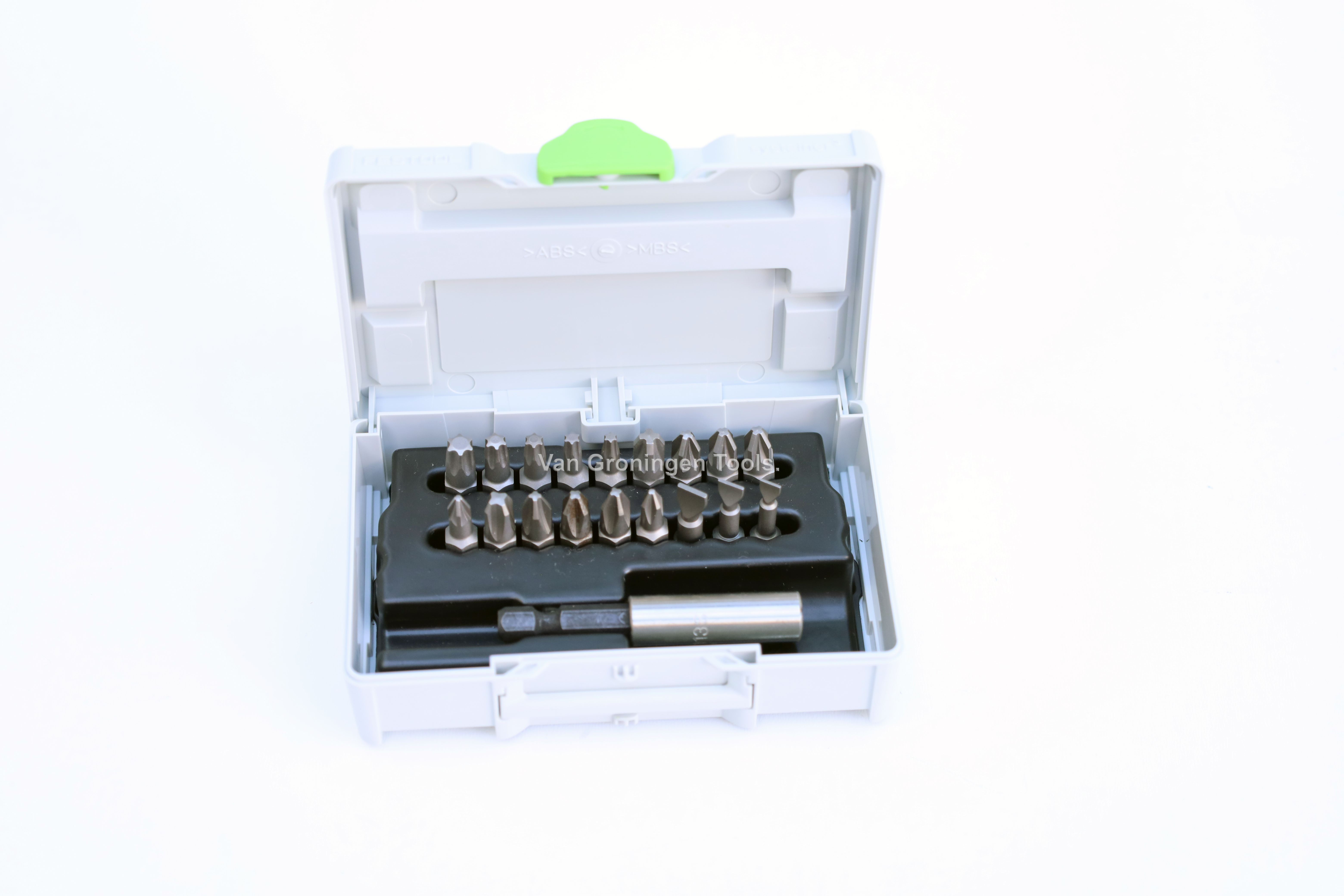 Festool 577353 Organizer gevuld met schroeven - pluggen