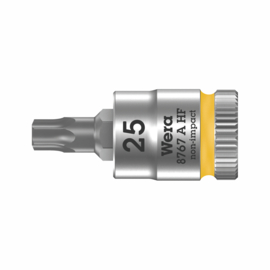 Wera 8767 A HF torx bitdop 25x28.0 mm - 1/4" aandrijving 05003365001