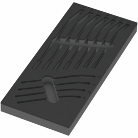 Wera 9833 Schuimrubberen inzetstuk voor 6001 Joker Switch Set 1, 05137333001