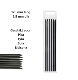 Navulling grafiet voor vulpotlood Dry