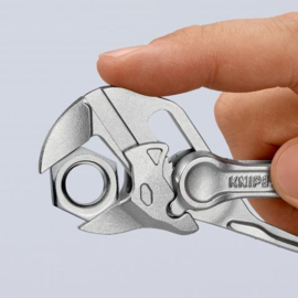 Knipex 86 04 100 Tangsleutel XS Tang en sleutel