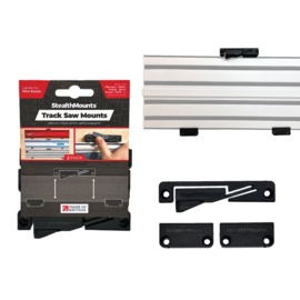 StealthMounts OM-TRM-BLK-2 Railzaag Montage Festool Makita Milwaukee