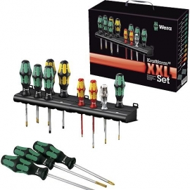 Wera Kraftform XXL schroevendraaier set 12-delig  05051010001