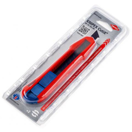 Knipex 90 10 165 BK Universeel mes CutiX