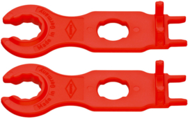 Knipex 97 49 66 2 Montage gereedschapset  zonne-energieconnector