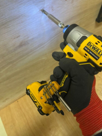 StealthMounts BH-DW-4590-YLW  4590 45° & 90° magnetische bithouder voor Dewalt
