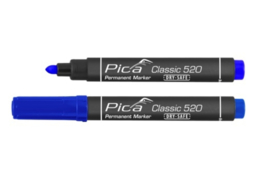 PICA 520/41 PERMANENT MARKER 1-4MM ROND Blauw