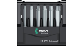Wera Bit-Check 6 TX Universal 1, 6-delig  05056472001