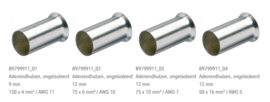 Knipex 97 99 911 ongeïsoleerde adereindhulzen  4 / 6 / 10 / 16 mm²