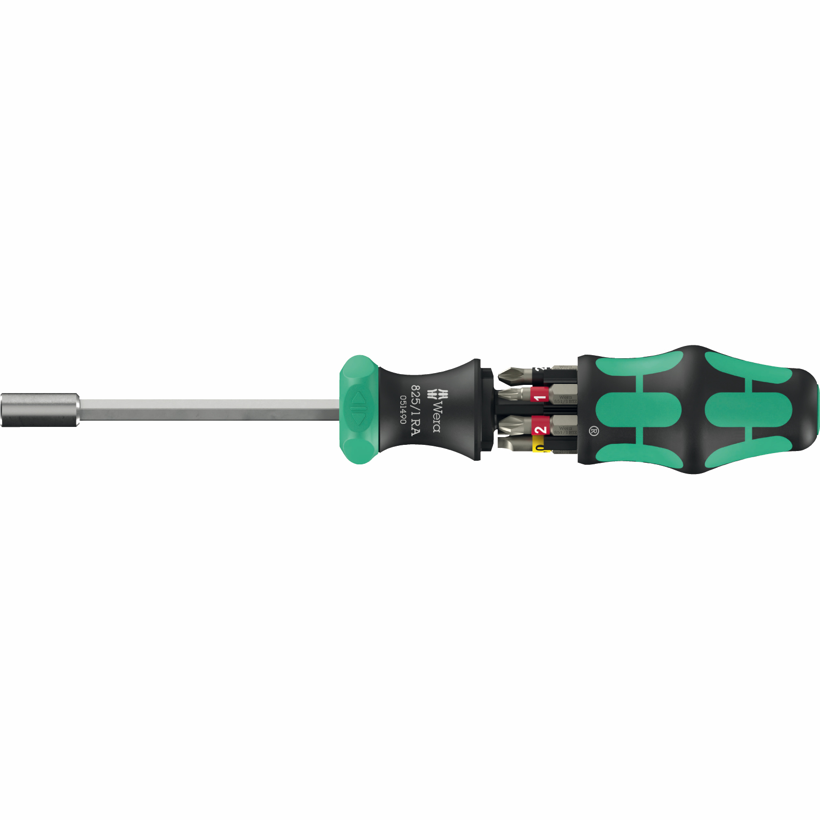 Wera Kraftform Kompakt 27 RA 1, 6‑delig 05051517001