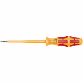 Wera 1060 i VDE-geïsoleerde Kraftform sleuf-schroevendraaier - 0,4x2,5x80mm