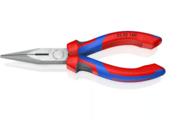 Knipex 25 02 160 Platspitse tang met zijsnijder