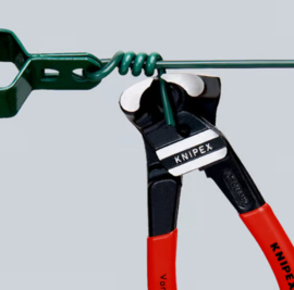 Knipex Boutenvoorsnijtang Grote krachtoverbrenging 61 01 200