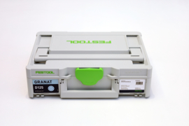 Festool Schuurmateriaal-Systainer³ Granat D125 GR SYS 578193