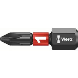 Wera 851/1 IMP DC Impaktor Bits Phillips PH1  05057615001