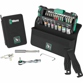 Wera Bicycle Set 3 A, 40‑delig 05004188001