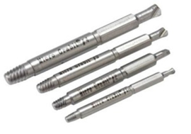 BOA 17030  grabit 4-dlg. micro schroef- en bout verwijderset