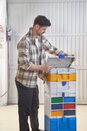 Tanos Systainer³ MFT M 112 83001195 grijs