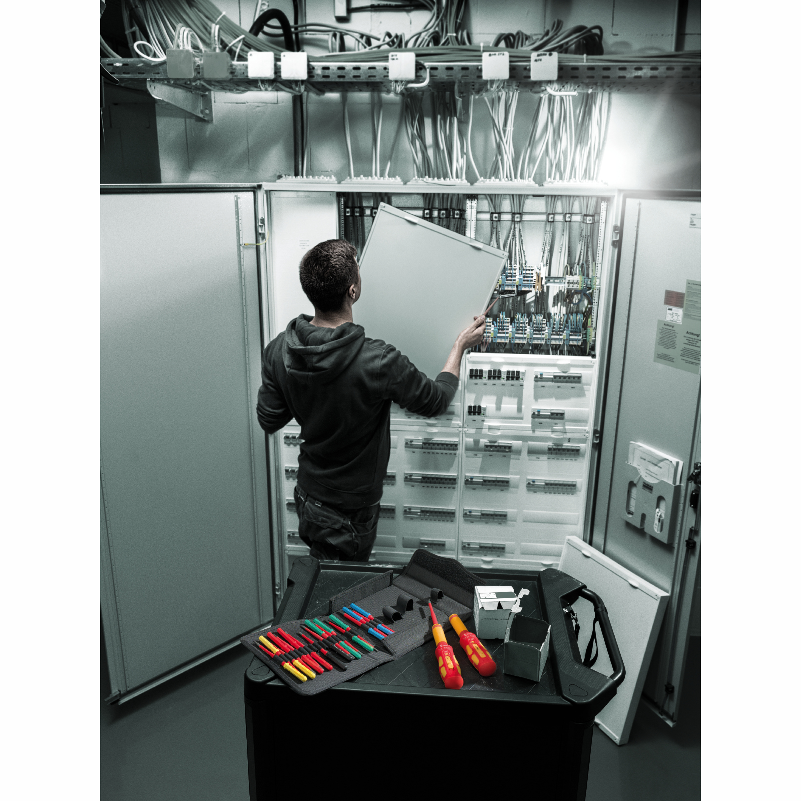 Wera Kraftform Kompakt VDE Safe-Torque Speed schakelkast set 1, 23‑delig
