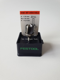 Festool Waterkeringfrees HW S8 R6,4 KL 490982