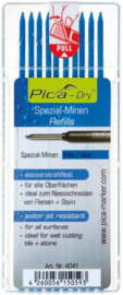 Pica 4041 Dry Navulling - Blauw (10st)