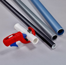Knipex 90 23 01 BK DP50 Buizensnijder voor kunststof afvoerbuizen