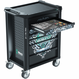 Wera 9700 Tool Rebel werkplaatswagen 1, 94‑delig 05150130001