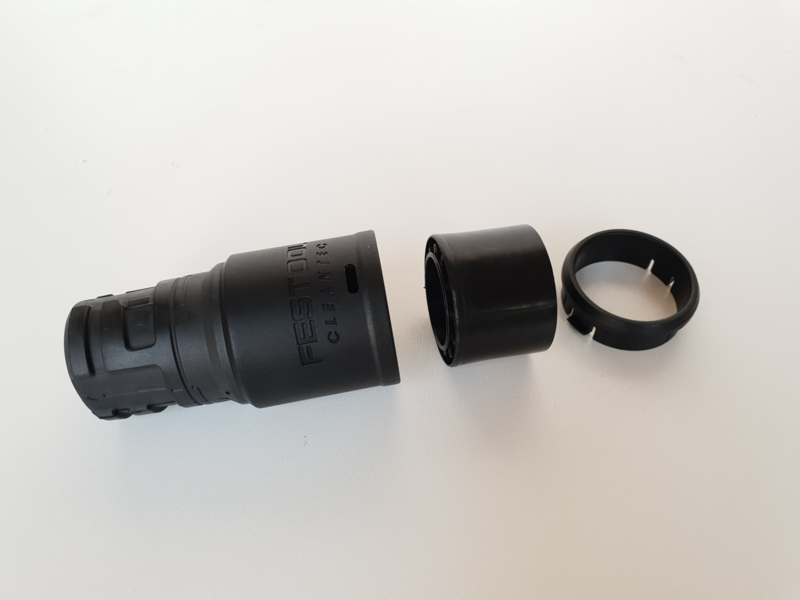 Uitvoerder tent bereiken Slang op rol 27mm zwart ESD Afzuigslang | Festool stofzuiger accessories |  Van Groningen Tools
