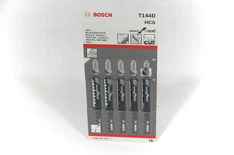 Aanbod Overleg Dood in de wereld Bosch T144D Decoupeerzaagjes 5 stuks | Decoupeerzaagjes | Van Groningen  Tools